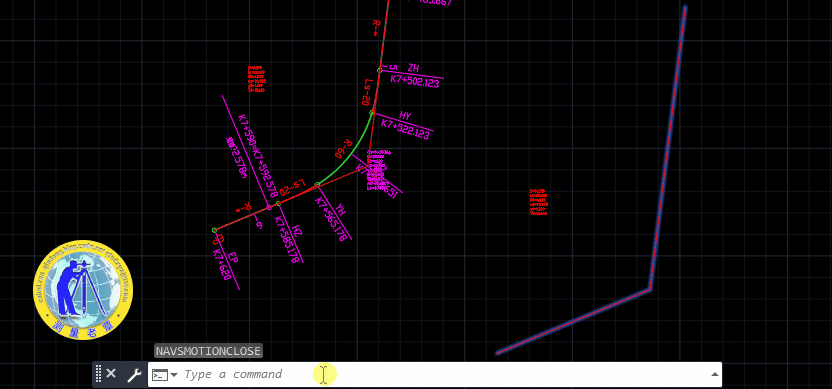 AutoCAD下完美的测量用绘缓和曲线AutoLISP程序