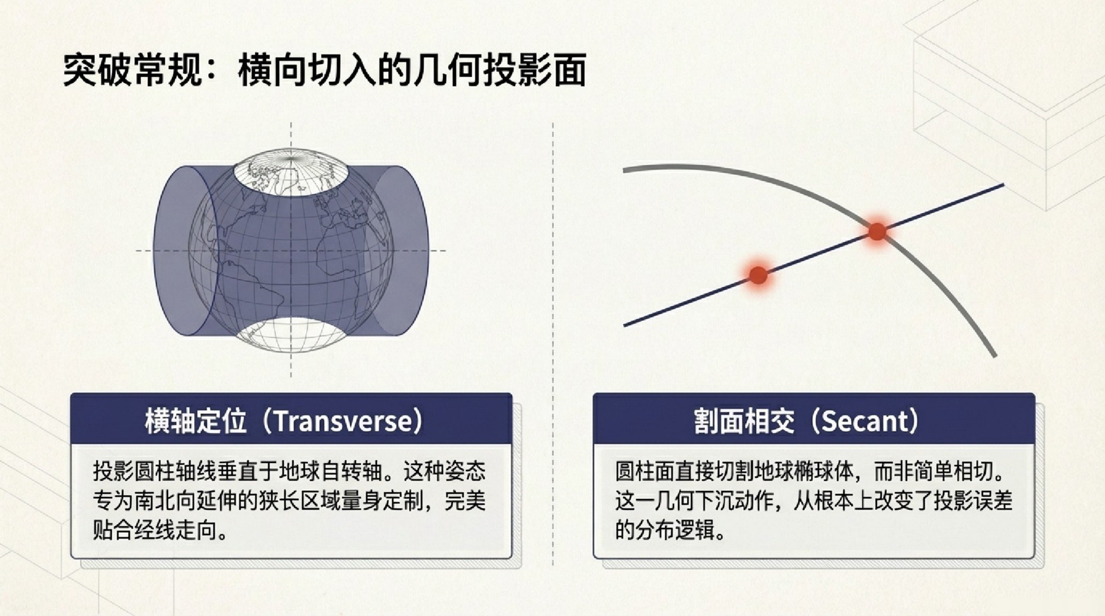 什么是通用横轴墨卡托投影?-测量空间,经典老牌资源网站