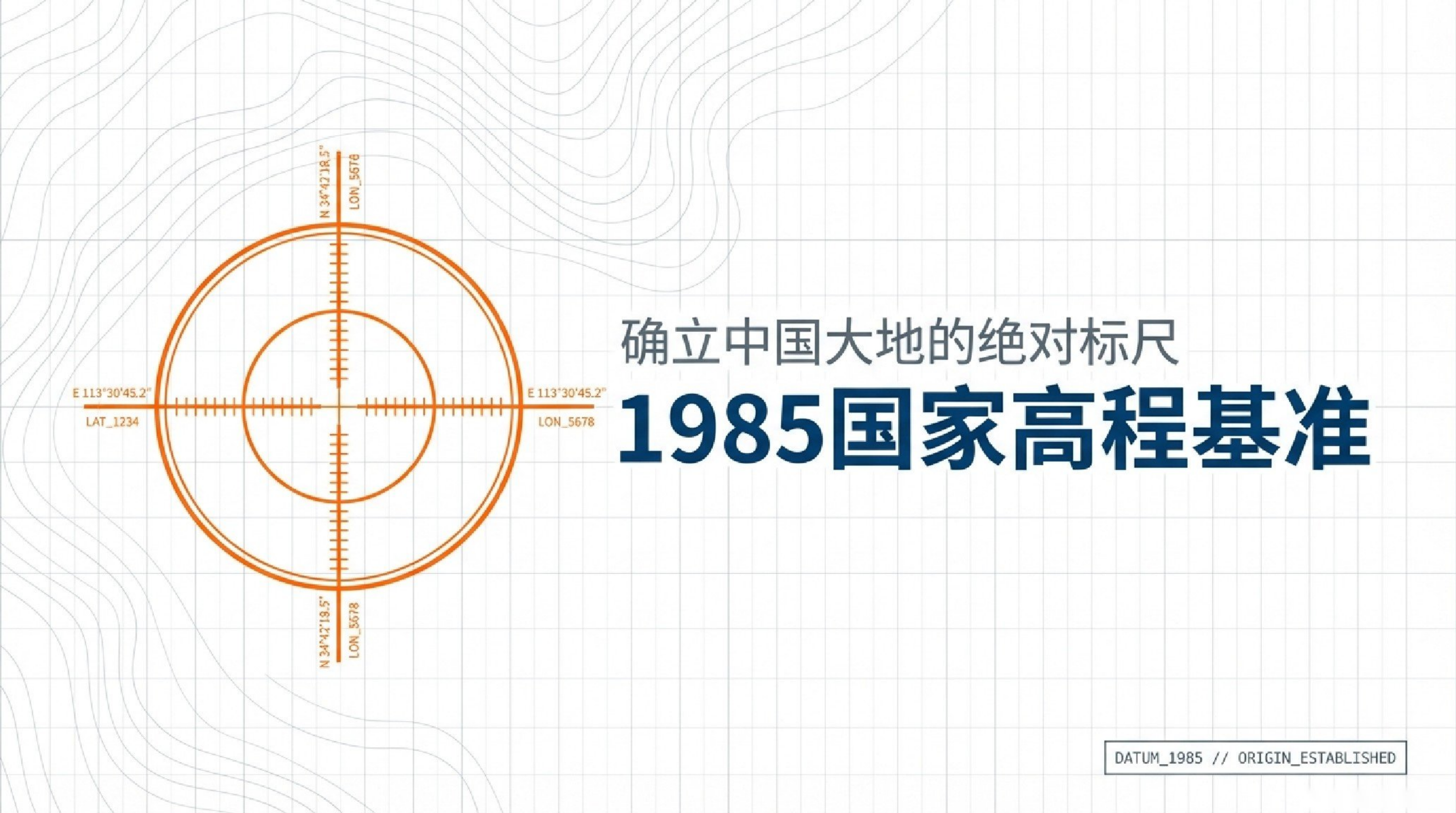 什么是1985国家高程基准?原点高程值是多少??-测量空间,经典老牌资源网站